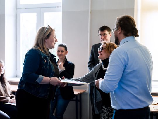 II edycja konkursu Key to E8 Success (zdjęcia)