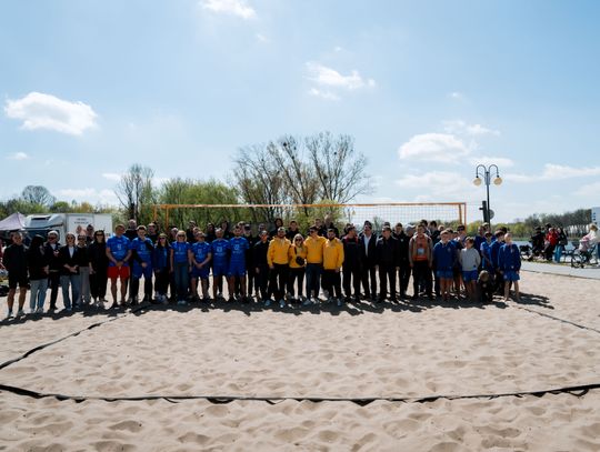 Piknik siatkarski Pierrot Czarni Radom (zdjęcia)