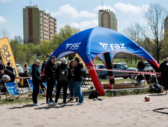 Piknik siatkarski Pierrot Czarni Radom (zdjęcia)