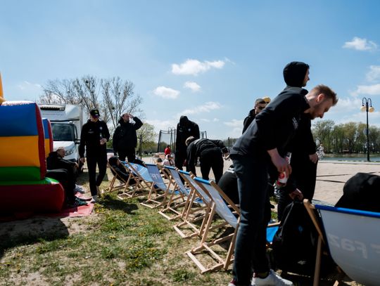 Piknik siatkarski Pierrot Czarni Radom (zdjęcia)