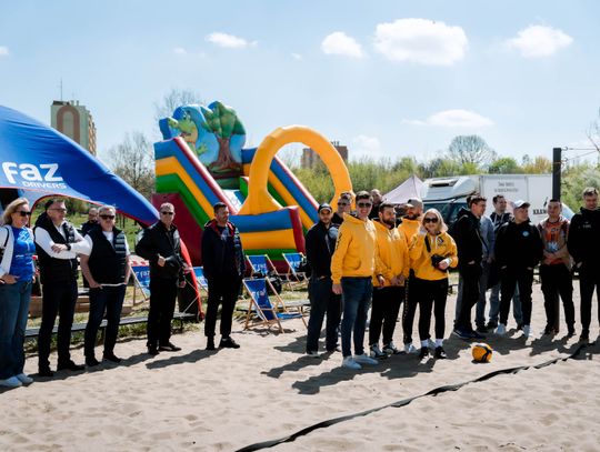 Piknik siatkarski Pierrot Czarni Radom (zdjęcia)