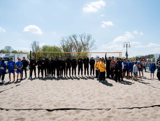 Piknik siatkarski Pierrot Czarni Radom (zdjęcia)