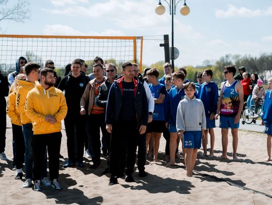 Piknik siatkarski Pierrot Czarni Radom (zdjęcia)