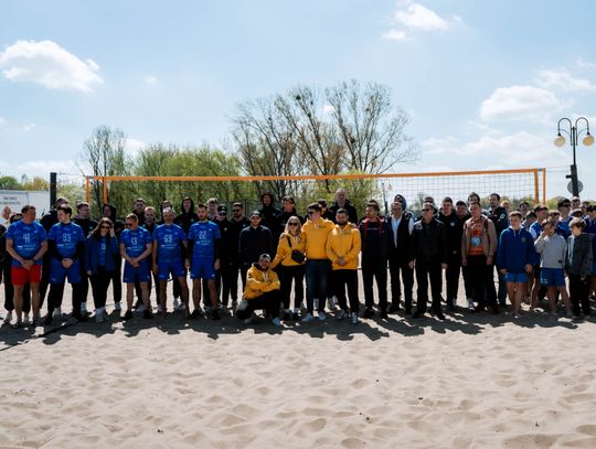 Piknik siatkarski Pierrot Czarni Radom (zdjęcia)