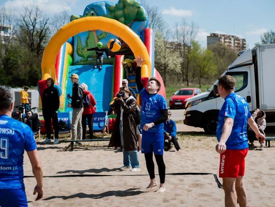 Piknik siatkarski Pierrot Czarni Radom (zdjęcia)