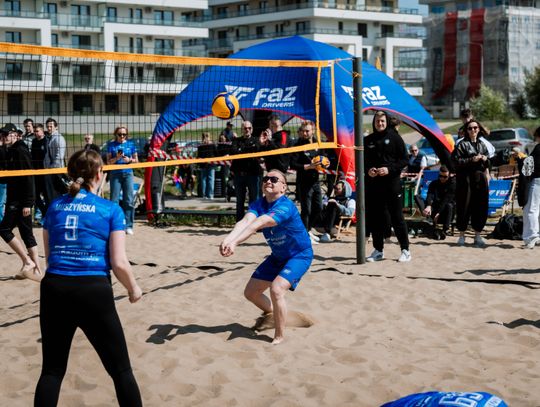 Piknik siatkarski Pierrot Czarni Radom (zdjęcia)