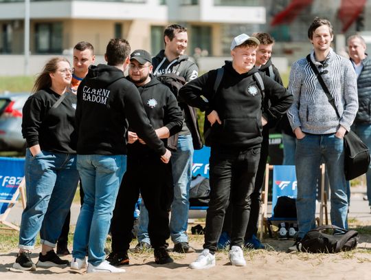 Piknik siatkarski Pierrot Czarni Radom (zdjęcia)