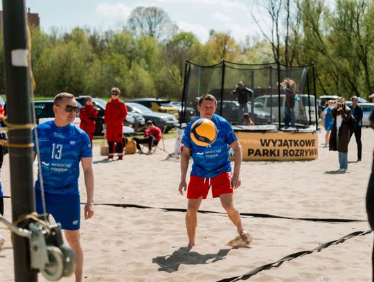Piknik siatkarski Pierrot Czarni Radom (zdjęcia)