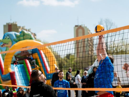 Piknik siatkarski Pierrot Czarni Radom (zdjęcia)