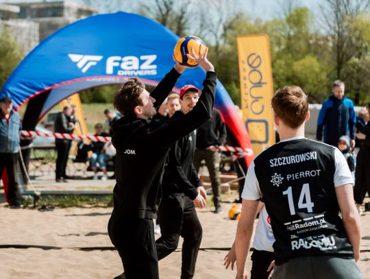 Piknik siatkarski Pierrot Czarni Radom (zdjęcia)