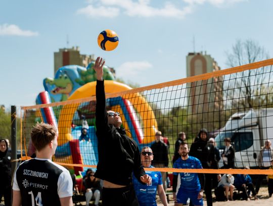 Piknik siatkarski Pierrot Czarni Radom (zdjęcia)