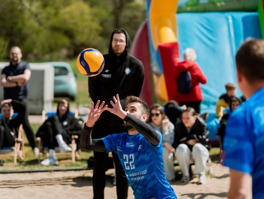 Piknik siatkarski Pierrot Czarni Radom (zdjęcia)