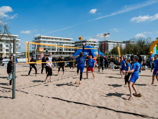 Piknik siatkarski Pierrot Czarni Radom (zdjęcia)