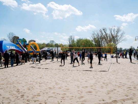 Piknik siatkarski Pierrot Czarni Radom (zdjęcia)