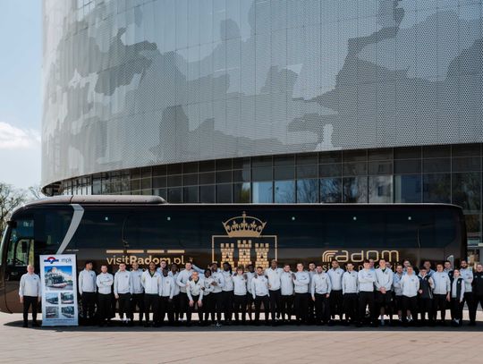Wyjazd piłkarzy Radomiaka do Płocka (zdjęcia)