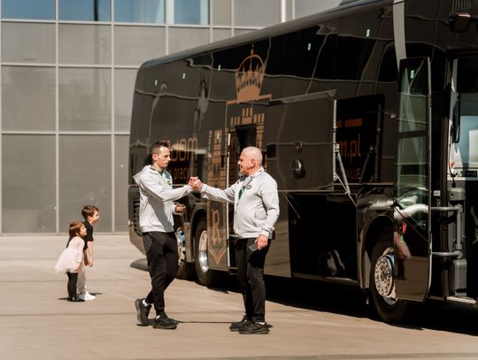 Wyjazd piłkarzy Radomiaka do Płocka (zdjęcia)