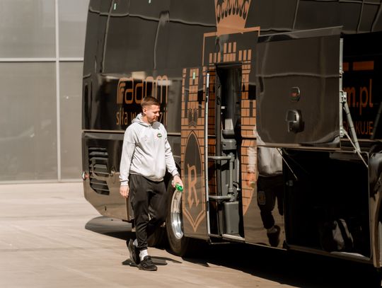 Wyjazd piłkarzy Radomiaka do Płocka (zdjęcia)