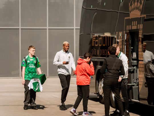 Wyjazd piłkarzy Radomiaka do Płocka (zdjęcia)