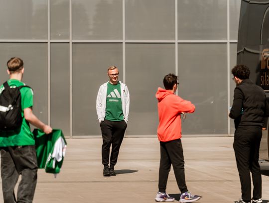 Wyjazd piłkarzy Radomiaka do Płocka (zdjęcia)