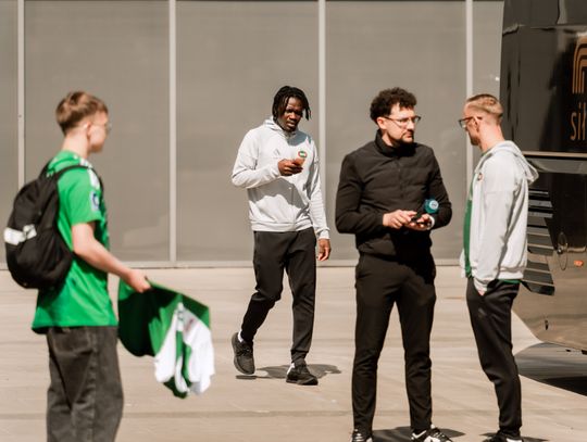 Wyjazd piłkarzy Radomiaka do Płocka (zdjęcia)