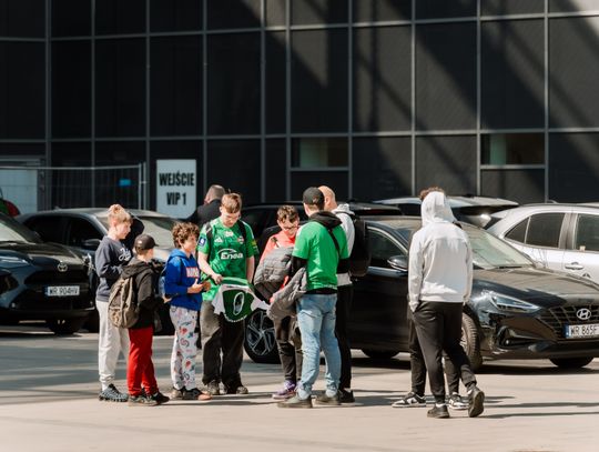 Wyjazd piłkarzy Radomiaka do Płocka (zdjęcia)