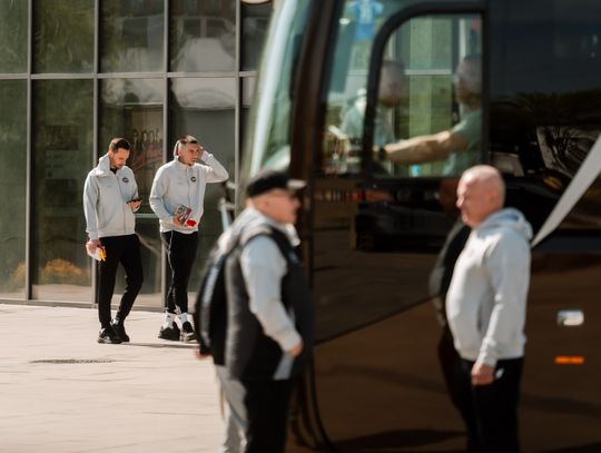 Wyjazd piłkarzy Radomiaka do Płocka (zdjęcia)