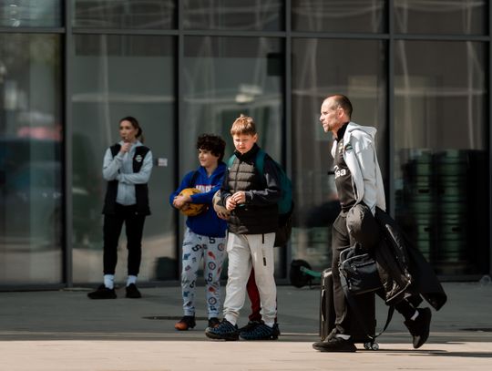 Wyjazd piłkarzy Radomiaka do Płocka (zdjęcia)