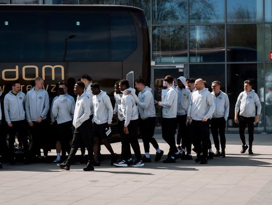 Wyjazd piłkarzy Radomiaka do Płocka (zdjęcia)