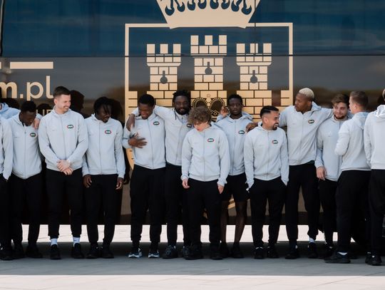 Wyjazd piłkarzy Radomiaka do Płocka (zdjęcia)