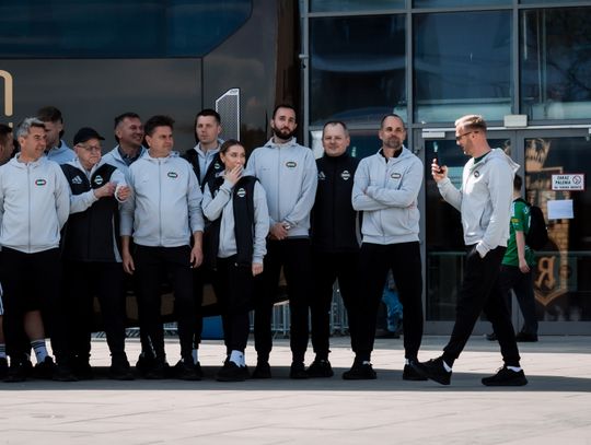 Wyjazd piłkarzy Radomiaka do Płocka (zdjęcia)