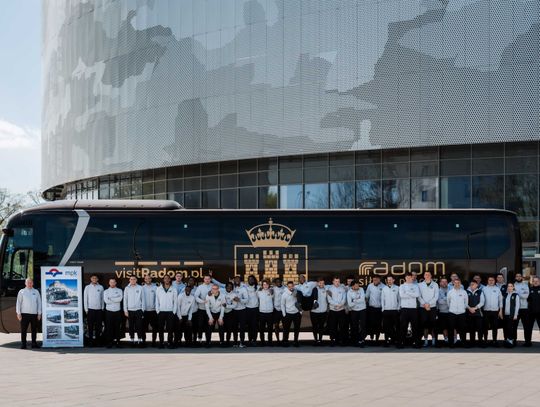 Wyjazd piłkarzy Radomiaka do Płocka (zdjęcia)