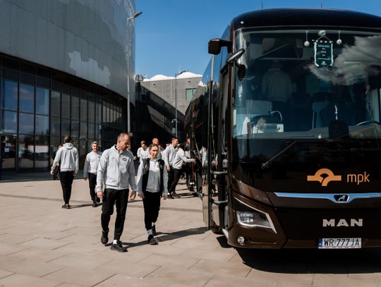 Wyjazd piłkarzy Radomiaka do Płocka (zdjęcia)