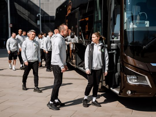 Wyjazd piłkarzy Radomiaka do Płocka (zdjęcia)