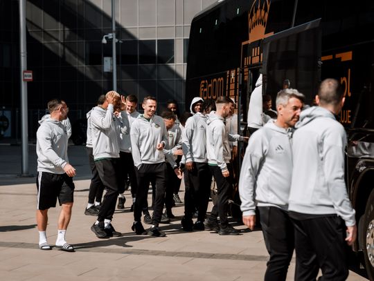 Wyjazd piłkarzy Radomiaka do Płocka (zdjęcia)