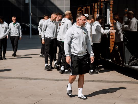 Wyjazd piłkarzy Radomiaka do Płocka (zdjęcia)