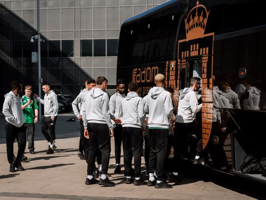 Wyjazd piłkarzy Radomiaka do Płocka (zdjęcia)