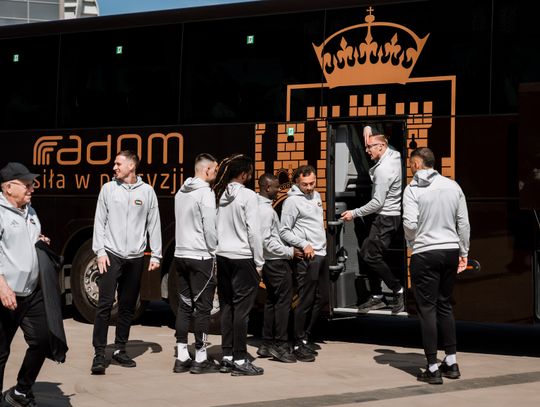 Wyjazd piłkarzy Radomiaka do Płocka (zdjęcia)