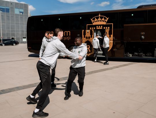 Wyjazd piłkarzy Radomiaka do Płocka (zdjęcia)