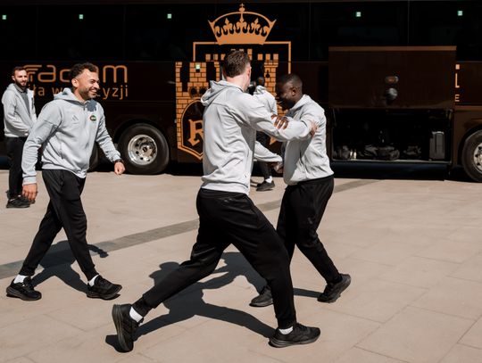 Wyjazd piłkarzy Radomiaka do Płocka (zdjęcia)