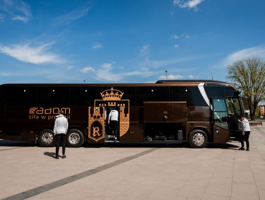 Wyjazd piłkarzy Radomiaka do Płocka (zdjęcia)