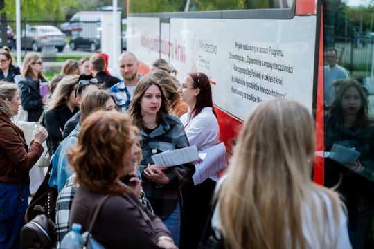 AHNS zbiórka krwi dla Dominika Hołuja (zdjęcia)