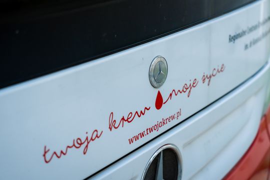 AHNS zbiórka krwi dla Dominika Hołuja (zdjęcia)