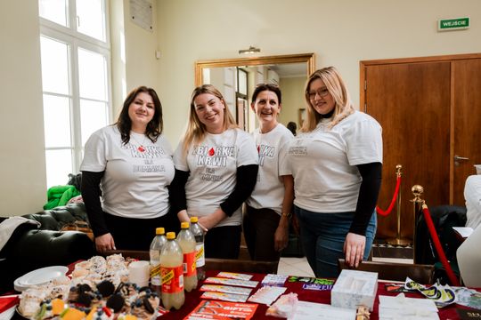 AHNS zbiórka krwi dla Dominika Hołuja (zdjęcia)