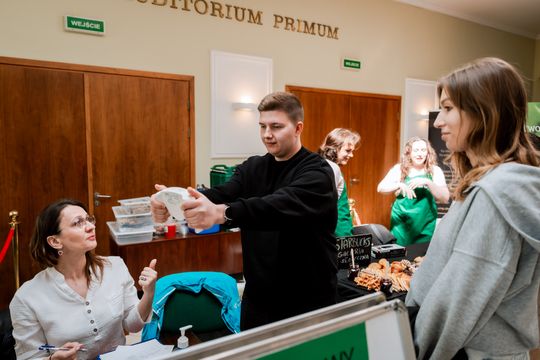 AHNS zbiórka krwi dla Dominika Hołuja (zdjęcia)