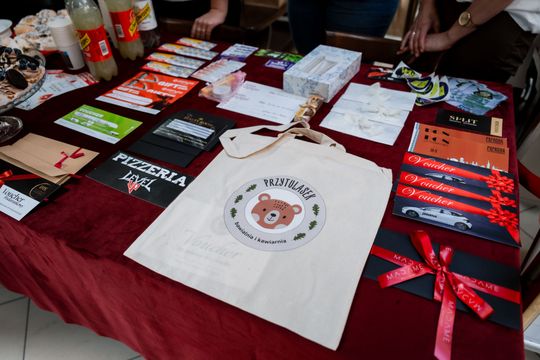 AHNS zbiórka krwi dla Dominika Hołuja (zdjęcia)