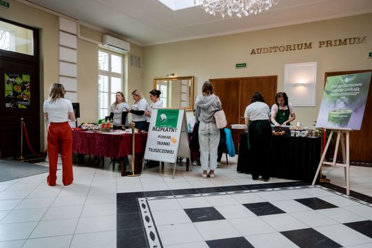 AHNS zbiórka krwi dla Dominika Hołuja (zdjęcia)