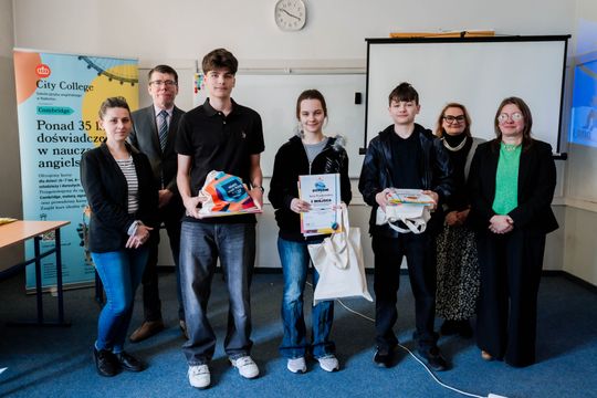 II edycja konkursu Key to E8 Success (zdjęcia)