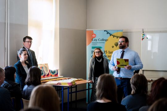 II edycja konkursu Key to E8 Success (zdjęcia)