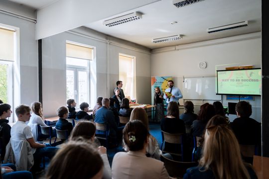 II edycja konkursu Key to E8 Success (zdjęcia)