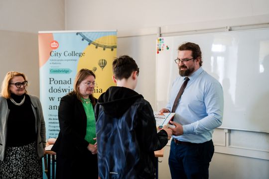 II edycja konkursu Key to E8 Success (zdjęcia)